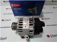 (DAN1086)ALTERNATOR 120A FIORINO,500C 1.3D MULTIJET 07--DENSO-FIAT