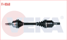 (FI-8068)KOMPLE AKS SOL ON DOBLO MAXI 1.6 MJT UZUNLUK 596 MM 2010-(DS-FI063)-VEKA-FIAT