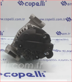 (446751)ALTERNATOR (105A) 1.3 MULTIJET-LINEA-DOBLO PUNTO-OPEL ASTRA (52092131)51854911-52003518-VALEO-FIAT