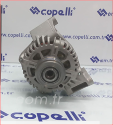 (446751)ALTERNATOR (105A) 1.3 MULTIJET-LINEA-DOBLO PUNTO-OPEL ASTRA (52092131)51854911-52003518-VALEO-FIAT