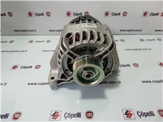 (DAN519)ALTERNATOR 90A(025)1.2-1.4 DOBLO-EGEA (DAN599 105A)-DENSO-FIAT