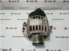 (DAN519)ALTERNATOR 90A(025)1.2-1.4 DOBLO-EGEA (DAN599 105A)-DENSO-FIAT