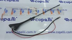 (78657)TAVAN ANTENI KOMPLE LINEA-NUR-FIAT