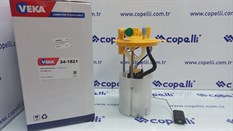 (34-1821)YAKIT DEPO SAMANDIRASI 3 BAR EGEA 1.3 MJT - 1.6 MJT 2015--VEKA-FIAT