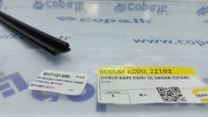(22102)DOBLO KAPI CAMI IC KENAR CITASI SOL 55171121-SRK-FIAT