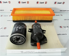 FILTRE KITI 1.4 PO (PALIO)(SIENA)-OPAR-FIAT