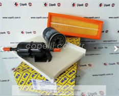 FILTRE KITI 1.4 PO (PALIO)(SIENA)-OPAR-FIAT