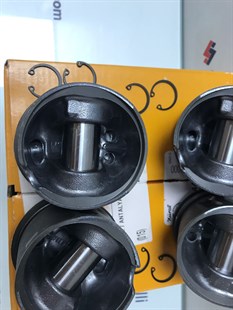 (8770789STD)PISTON+SEGMAN TEK STD 1.3MULTIJET 90 BEYGIR GRANDE PUNTO LINEA DOBLO ASTRA H (04-12) COR-GOETZE-FIAT