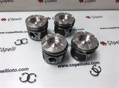 ( 8770706STD1 ) PISTON SEGMAN STD -20 KESIK (KY:-0,20 MM) ALBEA DOBLO 1.3JTD CORSA 1.3CDTI-GOETZE-FIAT