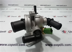 (T102.03)TERMOSTAT KISA TIP- 88 C- 1.3-PALIO-ALBEA-LINEA-FIORINO-DOBLO-PUNTO-CORSA D(T102.03)-OES-FIAT