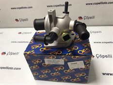 (T102.03)TERMOSTAT KISA TIP- 88 C- 1.3-PALIO-ALBEA-LINEA-FIORINO-DOBLO-PUNTO-CORSA D(T102.03)-OES-FIAT