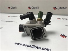 (T102.03)TERMOSTAT KISA TIP- 88 C- 1.3-PALIO-ALBEA-LINEA-FIORINO-DOBLO-PUNTO-CORSA D(T102.03)-OES-FIAT