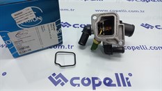 (TMP0406)TERMOSTAT KISA TIP- 88 C- 1.3-PALIO-ALBEA-LINEA-FIORINO-DOBLO-PUNTO-CO(11552709) (55202373)-TRITON-FIAT