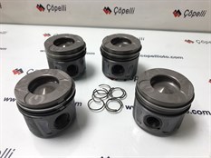 (8772660STD)PISTON+SEGMAN TEK STD 1.3JTD-75HP EURO 5 LINEA FIORINO DOBLO GPUNTO-GOETZE-FIAT