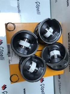 (8772660STD)PISTON+SEGMAN TEK STD 1.3JTD-75HP EURO 5 LINEA FIORINO DOBLO GPUNTO-GOETZE-FIAT