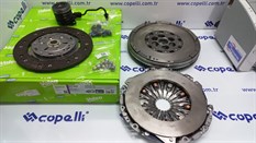 (837457)VOLAN+DEBRIYAJ KIT+RULMAN(STAR&STOPSUZ)DOBLO-COMBO-500L-PUNTO-BRAVO-1.6- 55240571+46341426-VALEO-FIAT