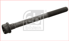 (34696) CIVATA,SILINDIR KAPAK SAPLAMASI(TEK)1.3MJT ALBEA DOBLO LINEA (M10X119) -FEBI-FIAT