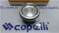 (877068204)PISTON+SEGMAN TEK 0.40 72.00MM 1.4 TJET FIAT500 BRAVO2 EGEA 1.4 T JET-GOETZE-FIAT