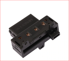 (75610)KALORIFER ANAHTARI -4 FISLI- DEVRE,BASKI,KUMD.PANELI PA/SN/SLX-NUR-FIAT