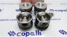 (428100)PISTON+SEGMAN TEK STD 1.9JTD-DOBLO-MAREA-YENMAK-FIAT