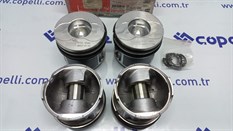 (428100)PISTON+SEGMAN TEK STD 1.9JTD-DOBLO-MAREA-YENMAK-FIAT