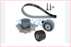 (KTBWP4580)(DEVIRDAIM LI)TRIGER KAYIS+RULMAN TK.(SU POMPA LI) 1.9JTD/DOBLO /MAREA (DAY-KTB458)-DAYCO-FIAT