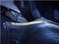 TAVAN KAPLAMASI(UC BOLUMLERINDE DEFORMA LAR VAR) GP (GRANDE PUNTO)-DEFOLU-FIAT