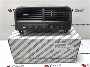 ORTA DIFIZOR KUMANDA UNITELI (TUSLU)SIYAH GRANDE PUNTO-LANCIA-FIAT