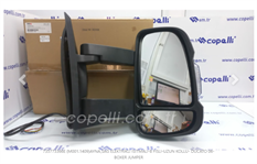 (M001.1409)AYNA,SAG ELEKTRIKLI ISITMALI-8 FISLI-UZUN KOLLU- DUCATO III 06- BOXER JUMPER-ART-FIAT