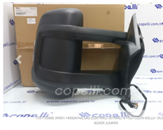 (M001.1409)AYNA,SAG ELEKTRIKLI ISITMALI-8 FISLI-UZUN KOLLU- DUCATO III 06- BOXER JUMPER-ART-FIAT