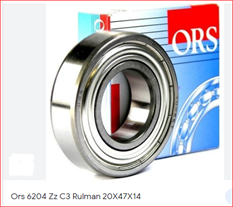 RULMAN,MIL 6204 U60/CRM/GTP/2.0-ORS-FIAT