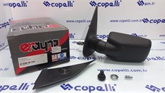 (A-1010)DIS DIKIZ AYNASI MEKANIK SOL TEMPRA - TIPO 88-95 (7600310 M001.1010)-ERAYNA-FIAT