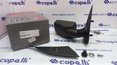 (A-1009)DIS DIKIZ AYNASI MEKANIK SAG TEMPRA - TIPO 88-95 (7630487 M001.1009)-ERAYNA-FIAT