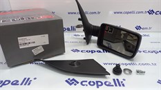 (A-1009)DIS DIKIZ AYNASI MEKANIK SAG TEMPRA - TIPO 88-95 (7630487 M001.1009)-ERAYNA-FIAT