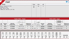 (2472-2473)SUBAP,IN+EK 10+10 TK. 2.0-20V-BM-GUNES-FIAT