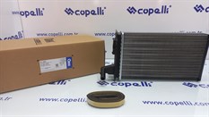 (41-1801)RADYATOR,KALORIFER TEMPRA TIPO (HRD-FI002)7582699 7754065 (HRD-FI002)-VEKA-FIAT