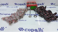 (000E012037-8) EMME-EGZOS SUBAP TK. 156 GTV 2.0 16V ( AR 32101 ) 60811153-4(109*7*28-114*7*34)OLCUL-WAX-FIAT