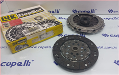 DEBRIYAJ SETI 623304100 2052.V1 (PEUGEOT EXPERT-406 2.0HDI 110HP / CITROEN C5 110HP 2.0HDI)-LUK-FIAT