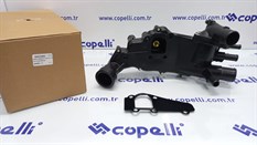 KOMPLE TERMOSTAT DUCATO II 1.9 D-2.0 JTD (9616090180 )-HELLUX-FIAT