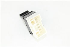 (ELT0234) ANAHTAR(DUGME)CAM ACMA SOL DIS(BEYAZ)PALIO-ALBEA(11522505)-TRITON-FIAT