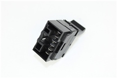 (ELT0235) ANAHTAR(DUGME)CAM ACMA SOL IC(SIYAH)PALIO-ALBEA(11522506)-TRITON-FIAT