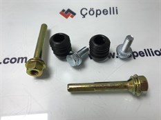 CIVATA,FREN BALATA TK. (KALIPER PIMI) N15820 TPSX (TEMPRA TIPO)-NUR-FIAT