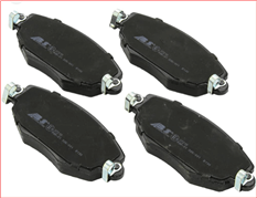 (327.0)FREN DISK BALATA TK. ON MONDEO 01- 1.8I 2.0I 16V (WVA23278/279)(1121894) 1126718-FRI-TECH-FORD