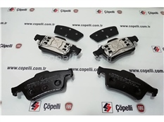 (346.0)FREN DISK BALATA TK ARKA CONNECT 02-1.8TDCI-FOCUS C MAX (VA23482/23483)(7701206609) BES-3853/-FRI-TECH-FORD