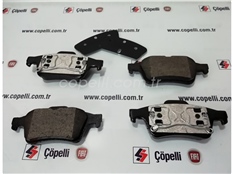 (346.0)FREN DISK BALATA TK ARKA CONNECT 02-1.8TDCI-FOCUS C MAX (VA23482/23483)(7701206609) BES-3853/-FRI-TECH-FORD