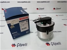 YAKIT FILITRESI FOCUS II C MAX FIESTA 2005- 1.6 TDCI 5M5Q-9155-AA 1386037 1386037,30783135,30783135,-BOSCH-FORD