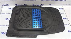 PASPAS UNIVERSAL YAKUT SIYAH KROM-MAVI 3D HAVUZLU 5 PARCA KAYDIRMAZ APARATLI-PUGA-GENEL