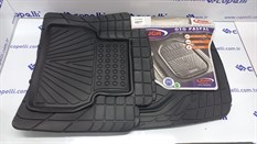 PASPAS UNIVERSAL YAKUT SIYAH KROM-MAVI 3D HAVUZLU 5 PARCA KAYDIRMAZ APARATLI-PUGA-GENEL