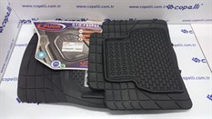 PASPAS UNIVERSAL ZUMRUT SIYAH KROM-KARBON 3D HAVUZLU 5 PARCA-PUGA-GENEL