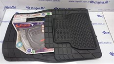 PASPAS UNIVERSAL ZUMRUT SIYAH KROM-MAVI 3D HAVUZLU 5 PARCA-PUGA-GENEL